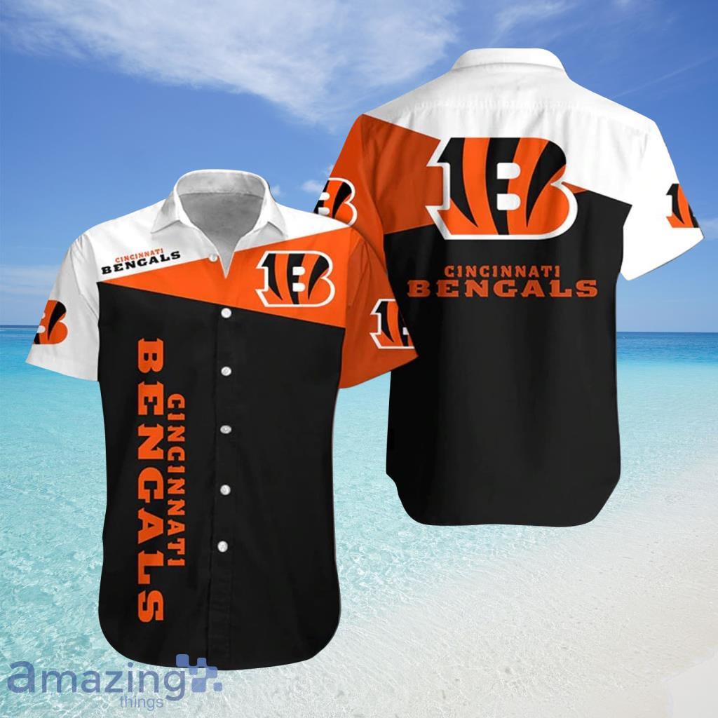 Cincinnati Bengals NFL Hawaiian Shirt For Fans - Cincinnati Bengals NFL Hawaiian Shirt For Fans