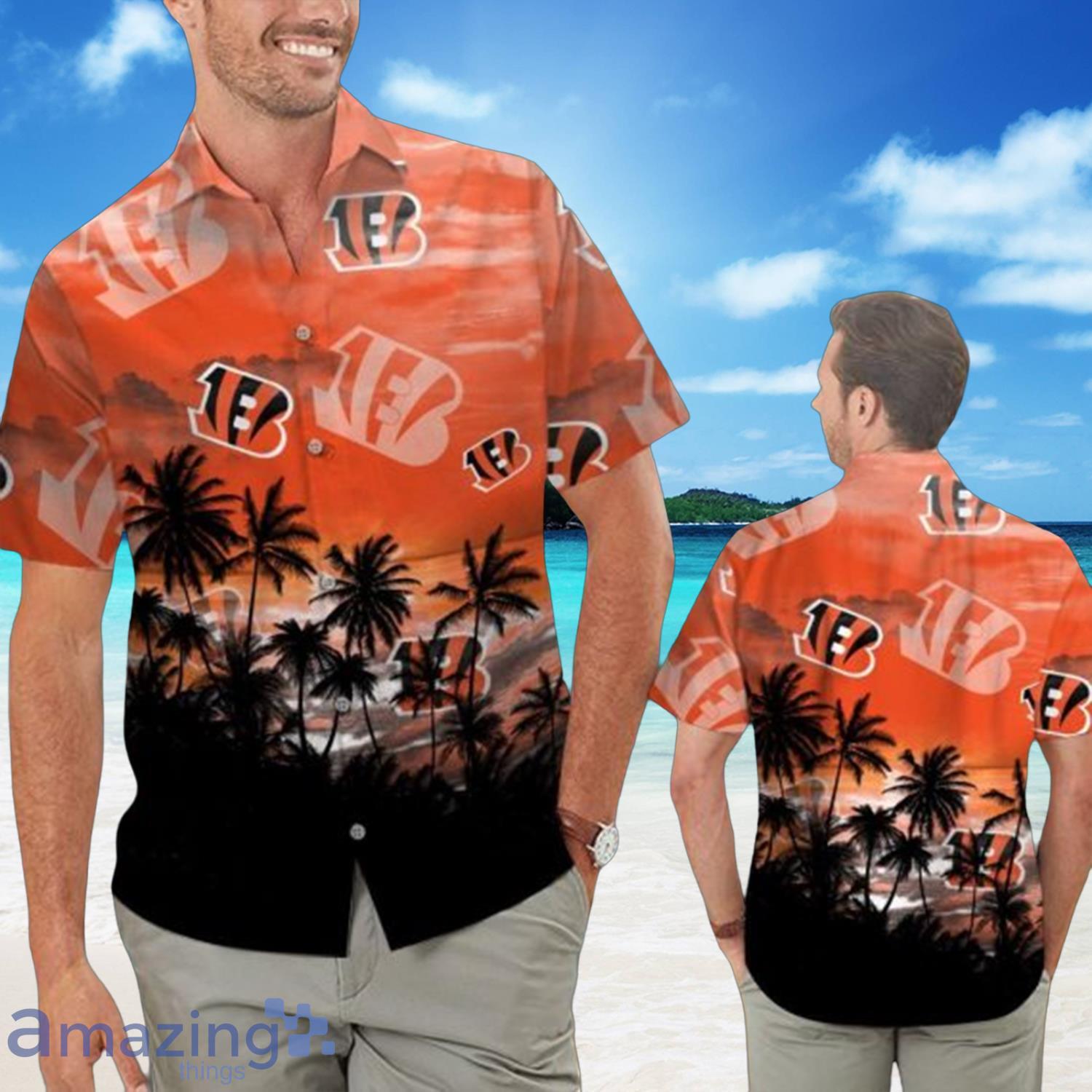 Snoopy Cincinnati Bengals American Football Team Summer Hawaiian Shirt For  Men And Women-PhotoRoom