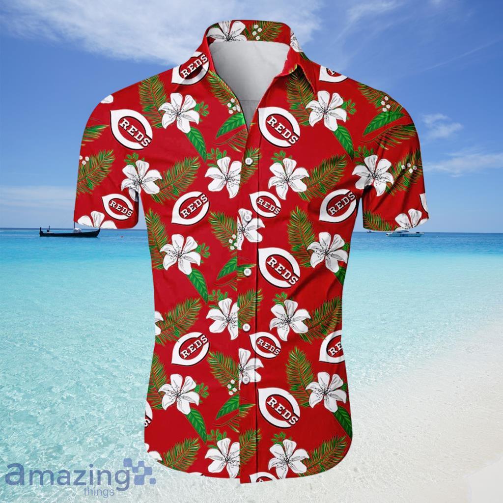 Cincinnati Reds MLB Flower Hawaii Shirt And Tshirt For Fans