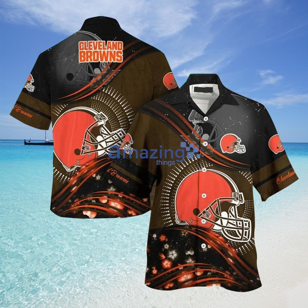 Cleveland Browns Hawaiian Shirt - Cleveland Browns Hawaiian Shirt
