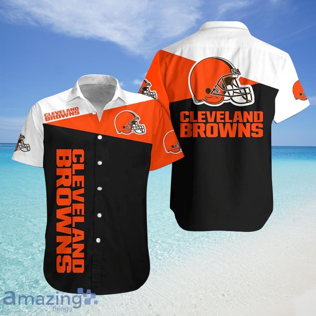 Cleveland Browns NFL Custom Name Hawaiian Shirt For Men And Women Special  Gift For Real Fans - Freedomdesign