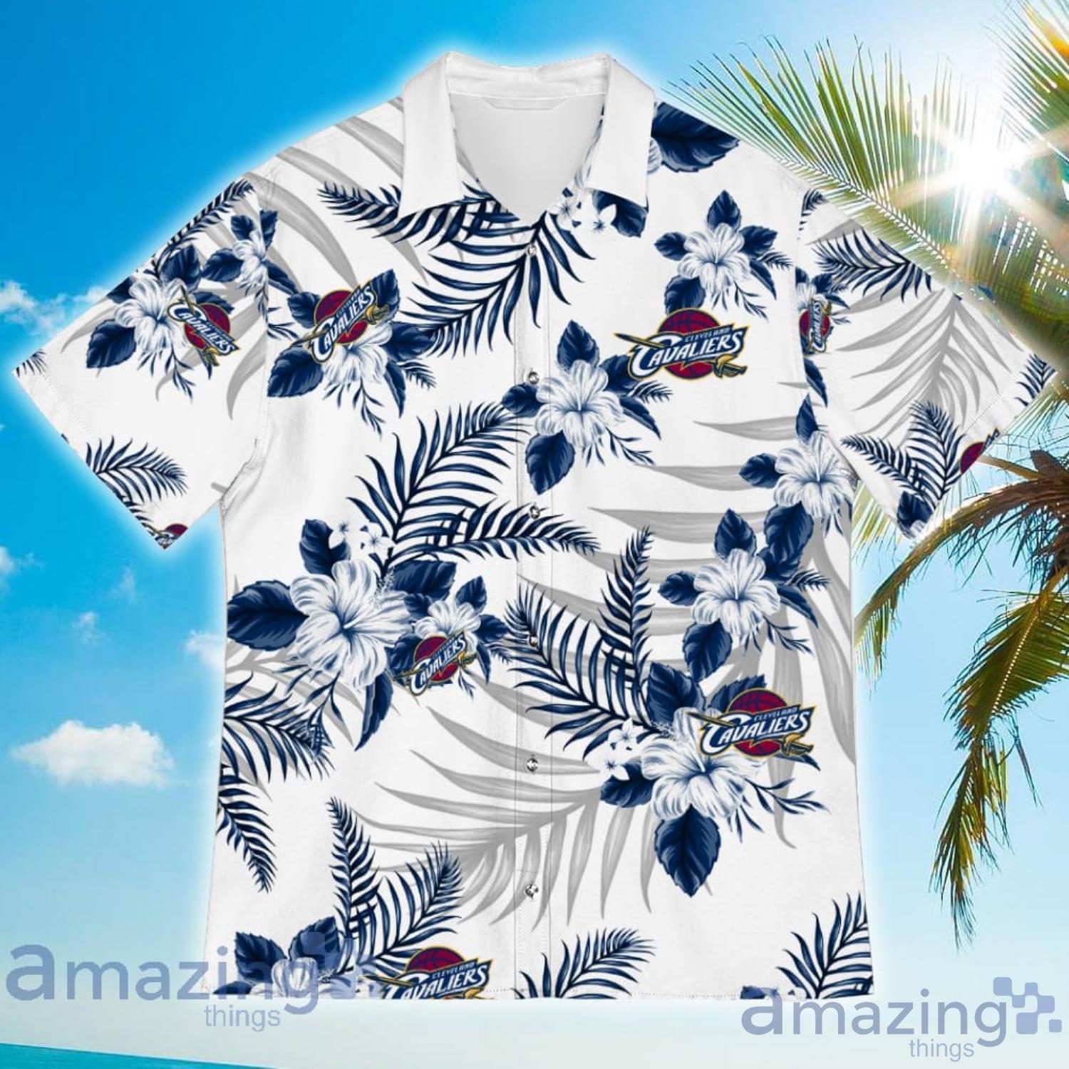 Cleveland Cavaliers Vintage Fans Gift Logo Sport Lover Hawaiian Shirt