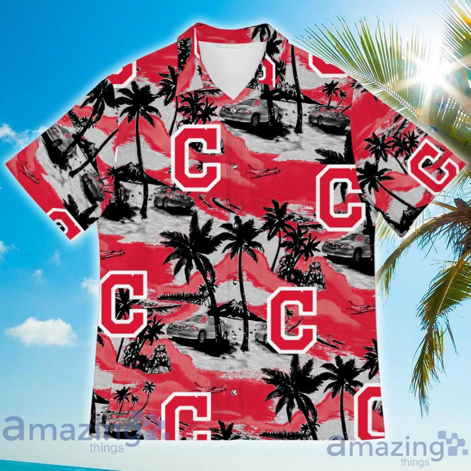 Cleveland Indians Mlb Coconut Vintage Hawaiian Shirt And Short
