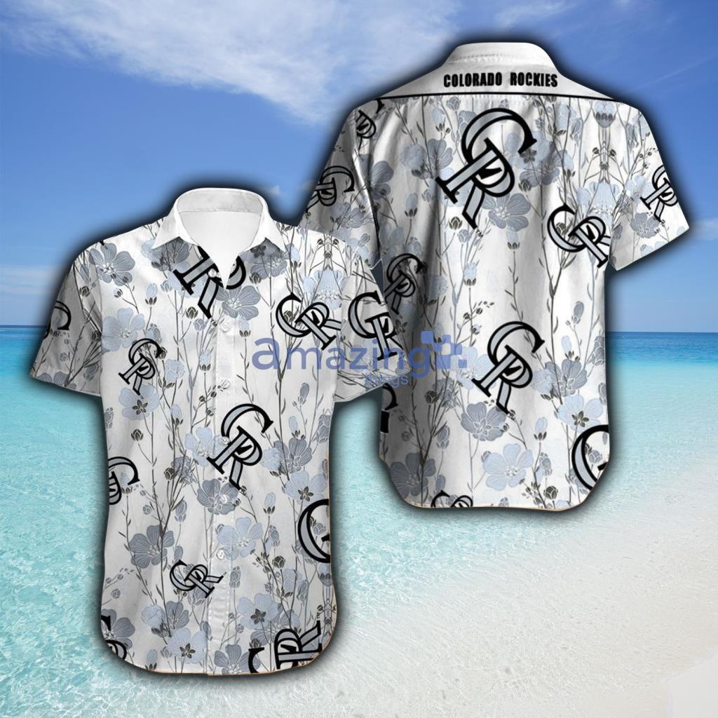 Colorado rockies hawaiian shirt - Gem