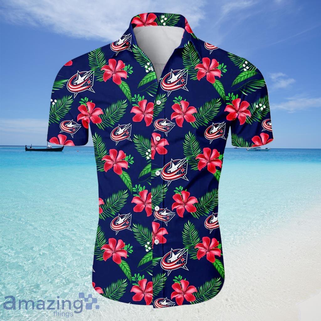 St. Louis Blues NHL Flower Hawaiian Shirt Great Gift For Men Women