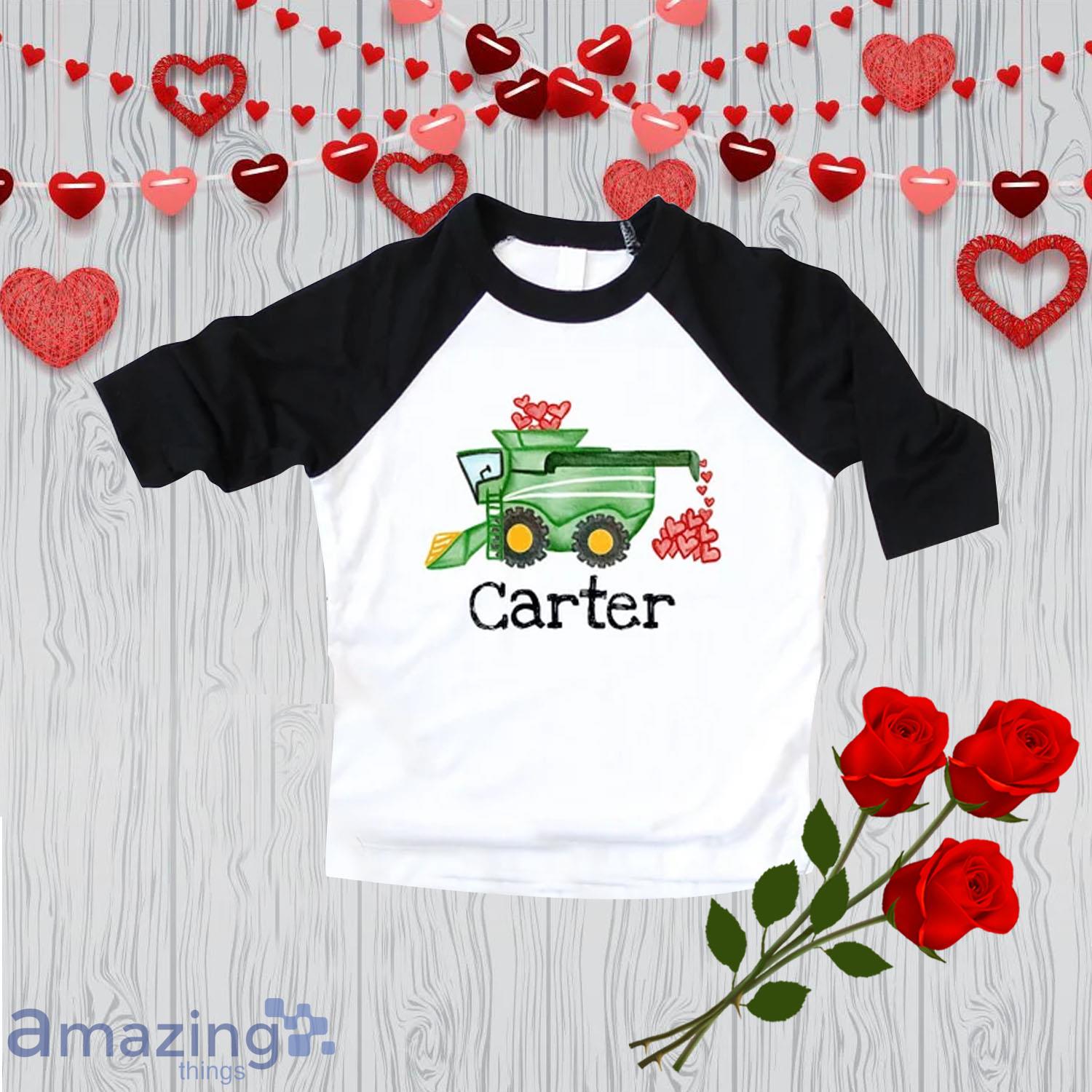 Combine Valentine Day's Shirt For Boy - Combine Valentine Day's Shirt For Boy