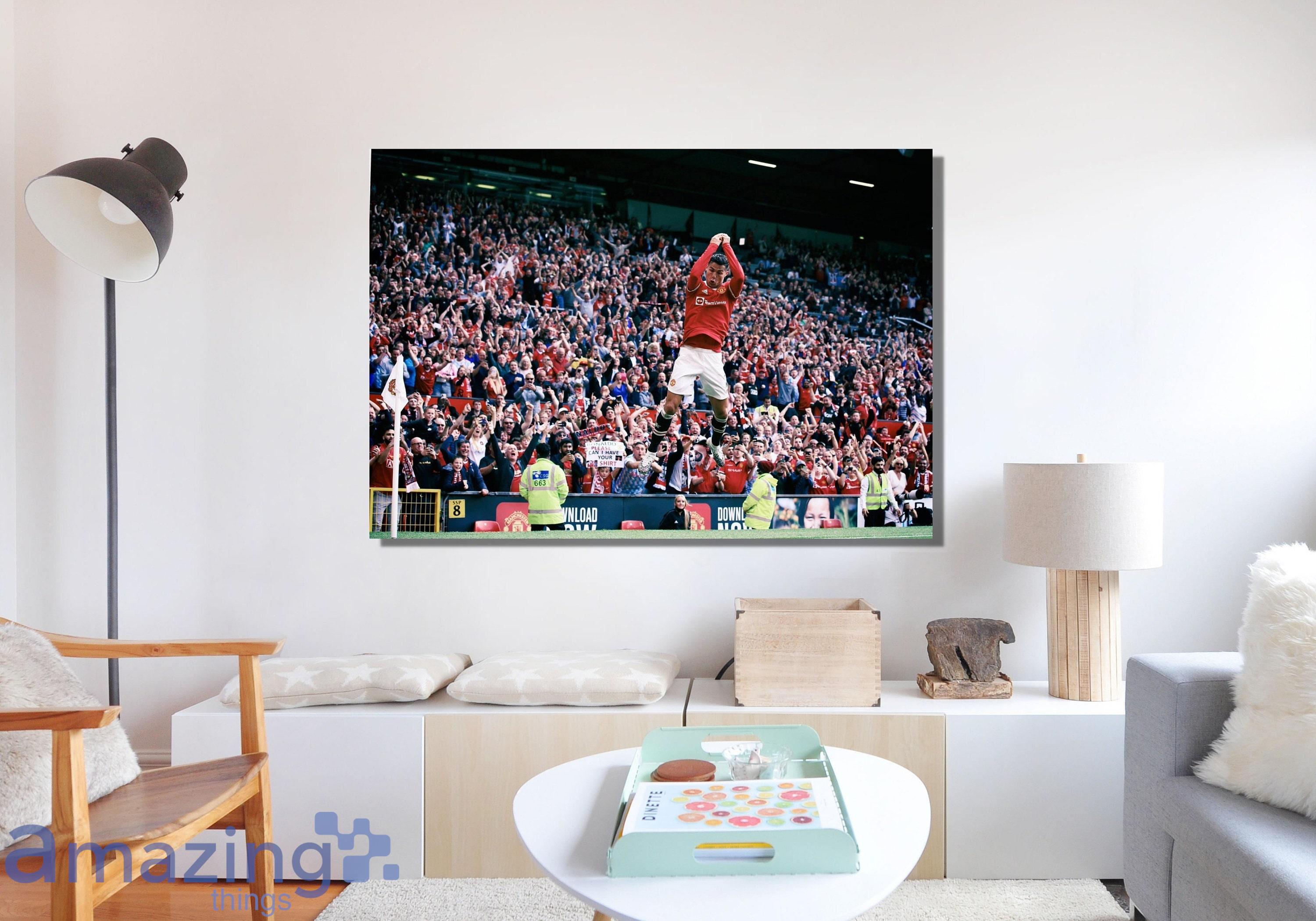 CR7 Canvas Arts Poster Gift For Fans Product Photo 1