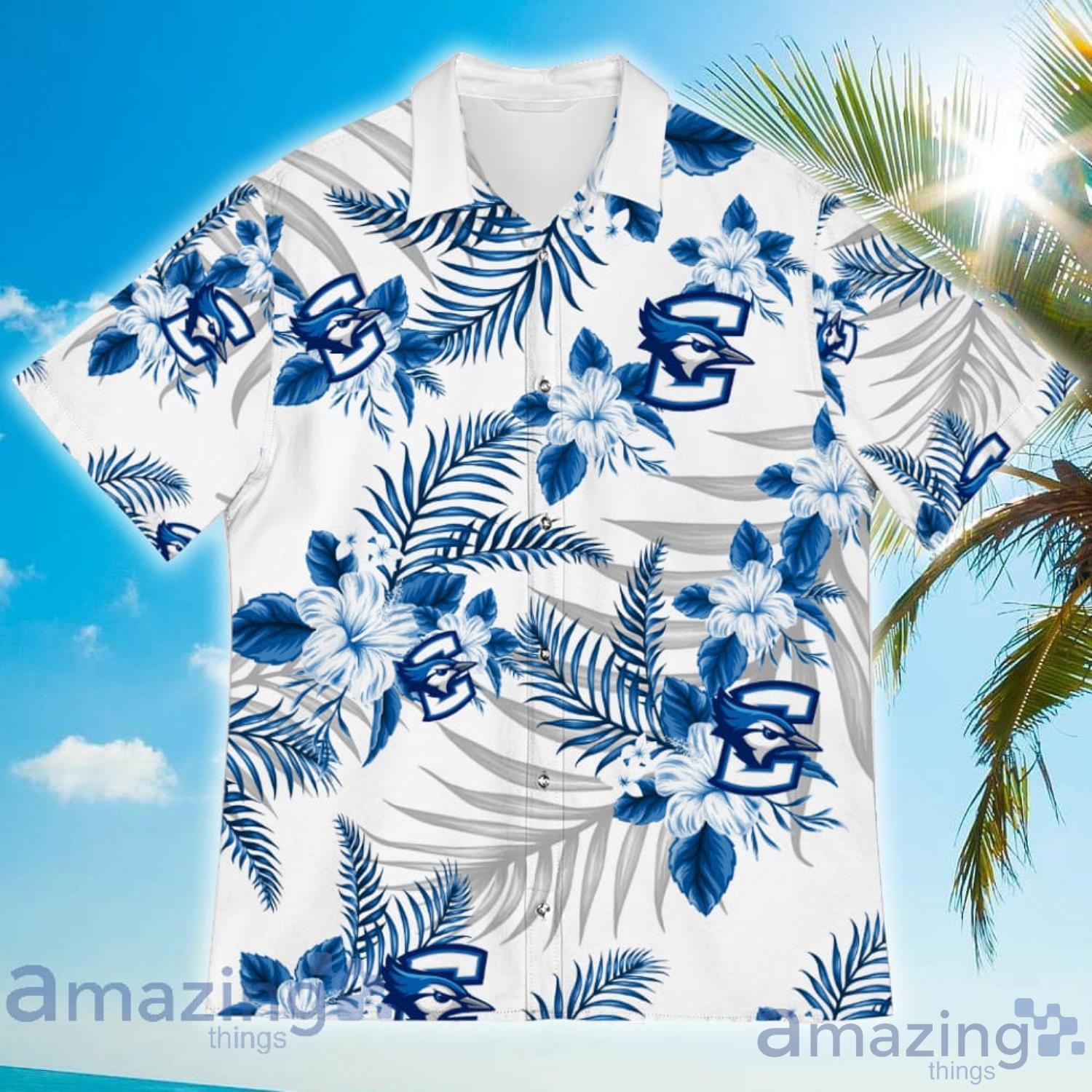 Toronto Blue Jays Sports American Tropical Patterns Hawaiian Shirt