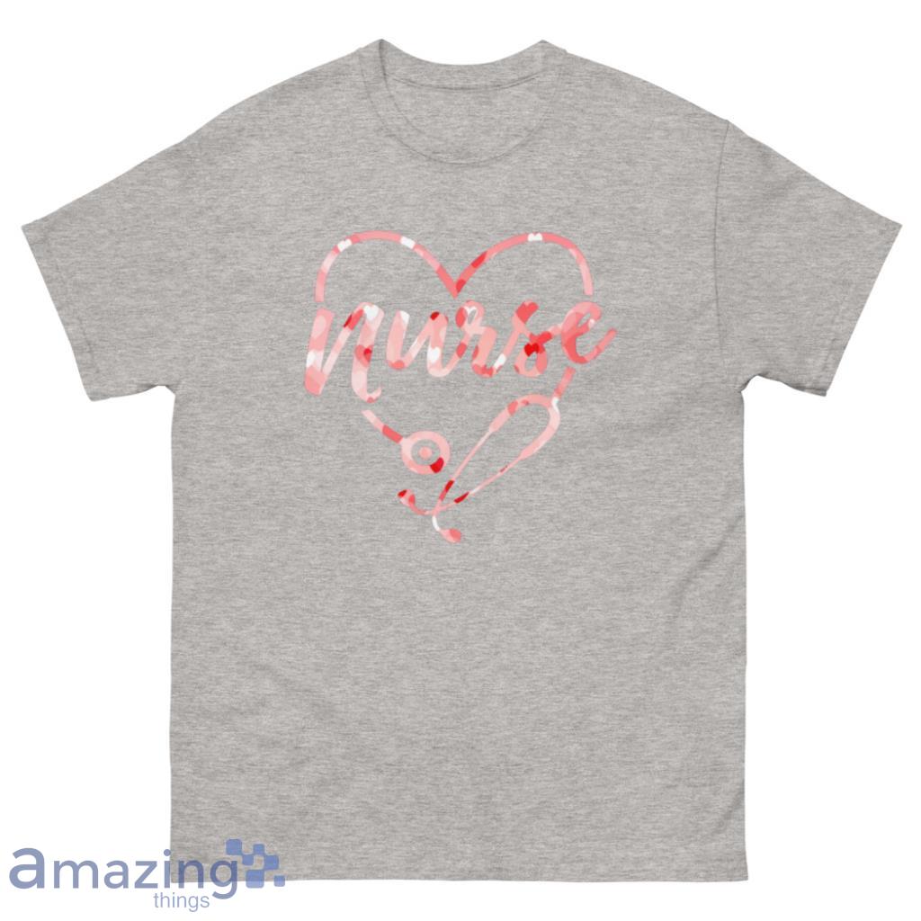 Cupid's Favorite Nurse Valentine Day's Coupe Shirt - 500 Men’s Classic Tee Gildan