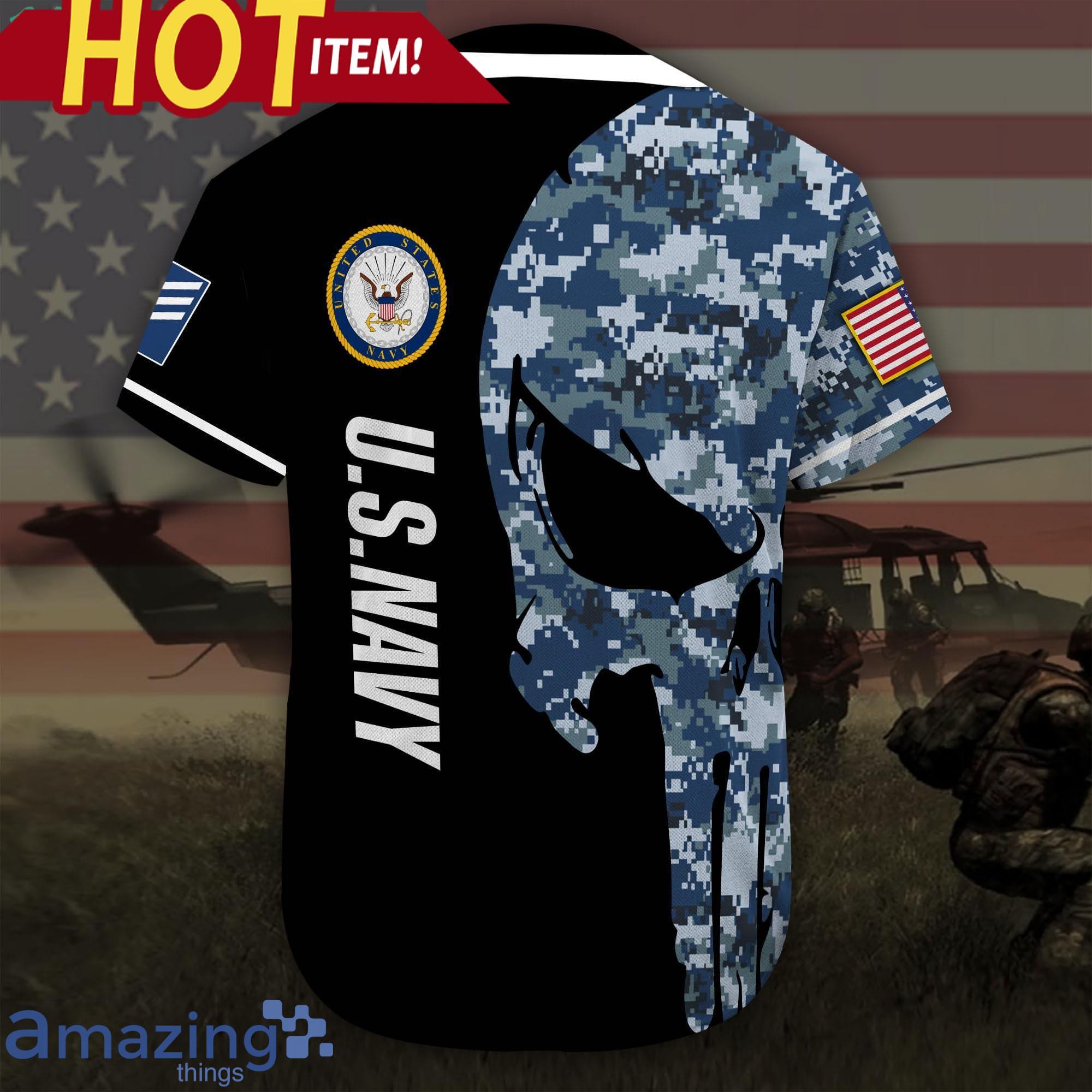 US Navy Baseball Jersey