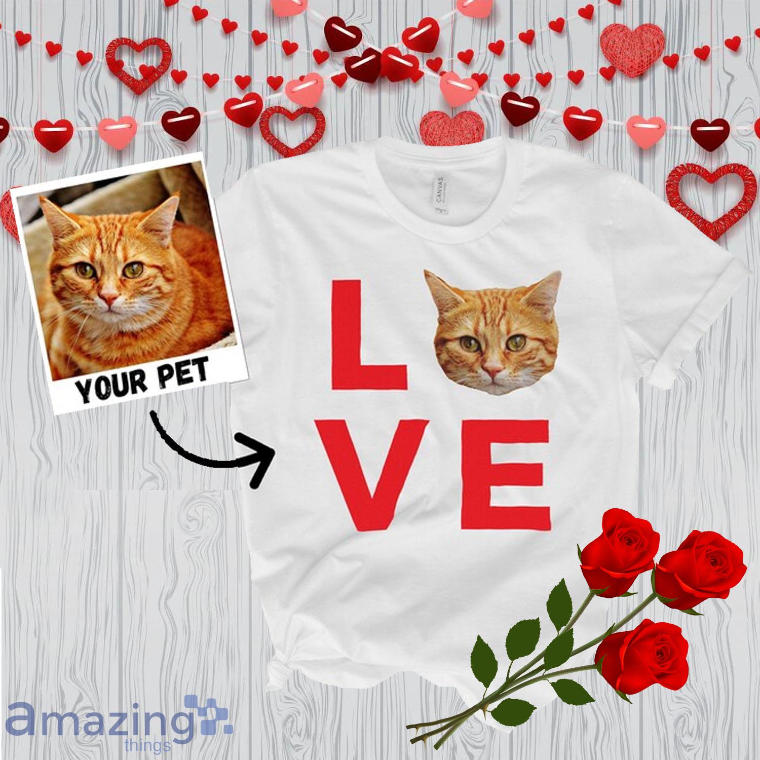 Custom Pet I Love You Valentine's Day Shirt image Custom Pet I Love You Valentine's Day Shirt - Custom Pet I Love You Valentine's Day Shirt