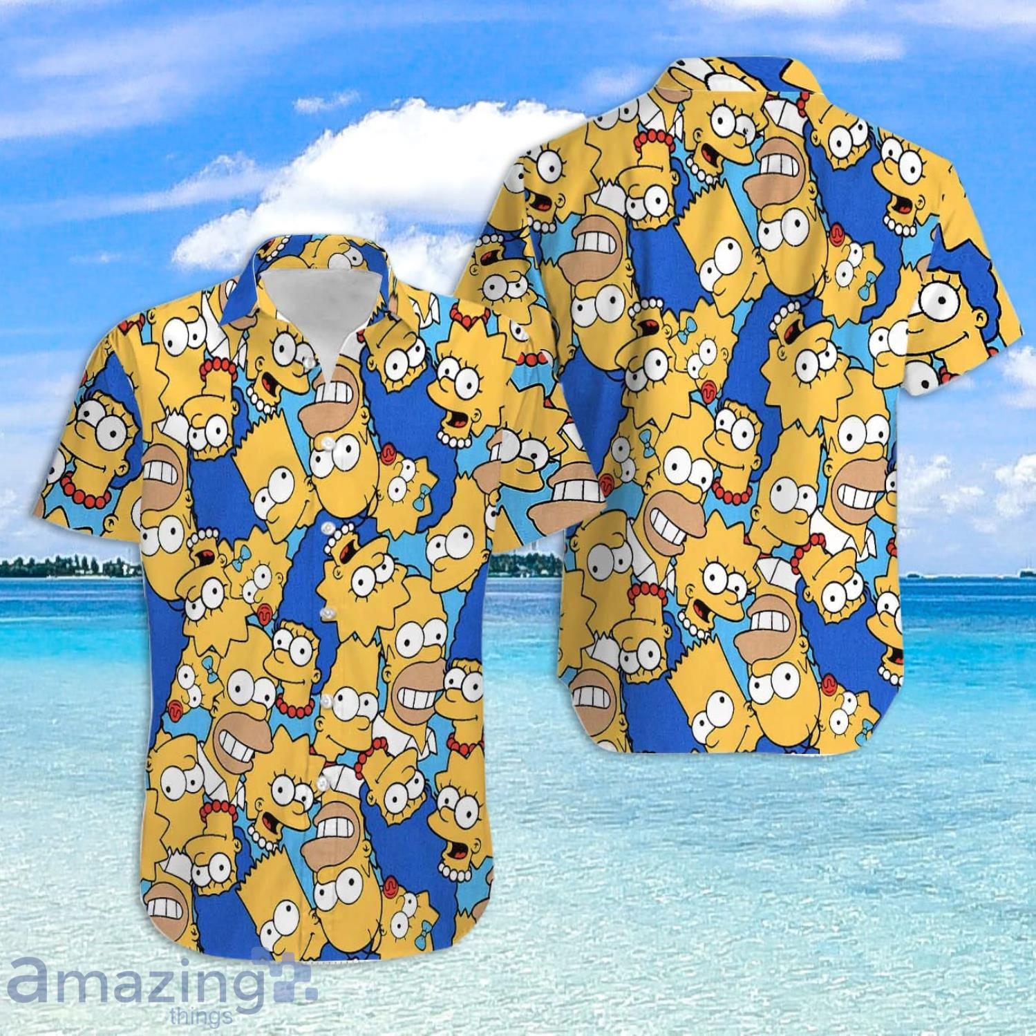 Cute Gift The Simpson Family Fans Hawaiian Shirt Product Photo 1