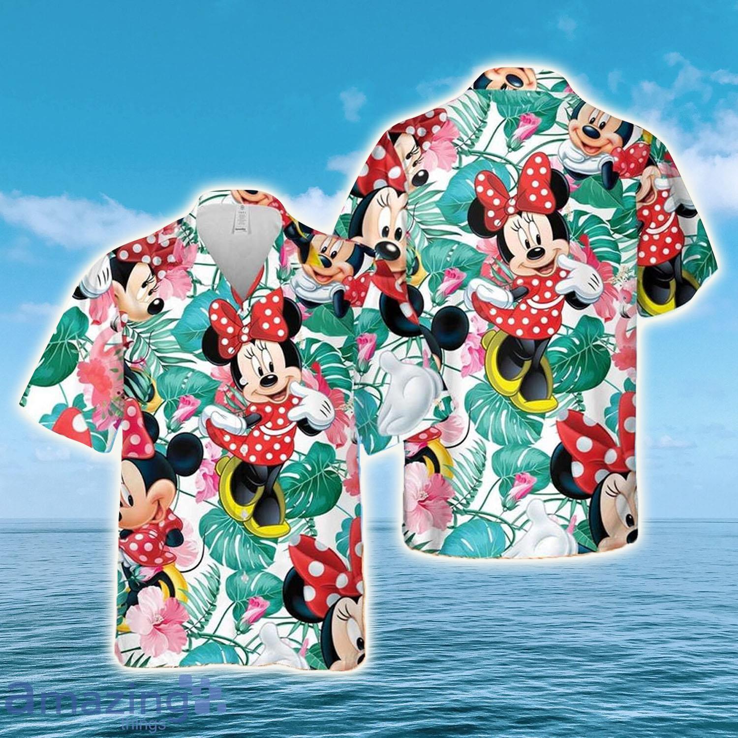 Cute Minnie Mouse Graphics Tropical Hibiscus, Disney Hawaiian Shirt - Cute Minnie Mouse Graphics Tropical Hibiscus, Disney Hawaiian Shirt Cute Minnie Mouse Graphics Tropical Hibiscus, Disney Hawaiian Shirt - Cute Minnie Mouse Graphics Tropical Hibiscus, Disney Hawaiian Shirt