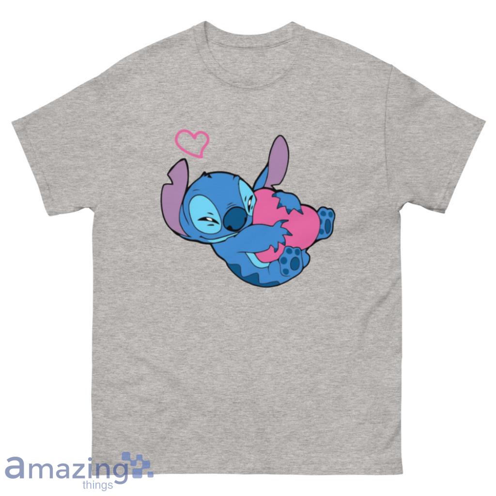 Cute Stitch Valentine Couple Matching Shirt - 500 Men’s Classic Tee Gildan Cute Stitch Valentine Couple Matching Shirt - 500 Men’s Classic Tee Gildan