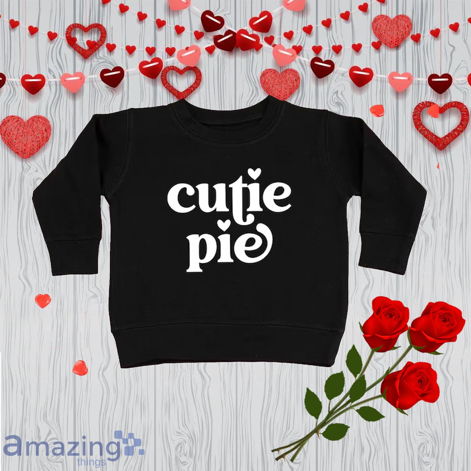 Cutie Pie - Child  Valentine Day's Shirt For Boy - Cutie Pie - Child  Valentine Day's Shirt For Boy