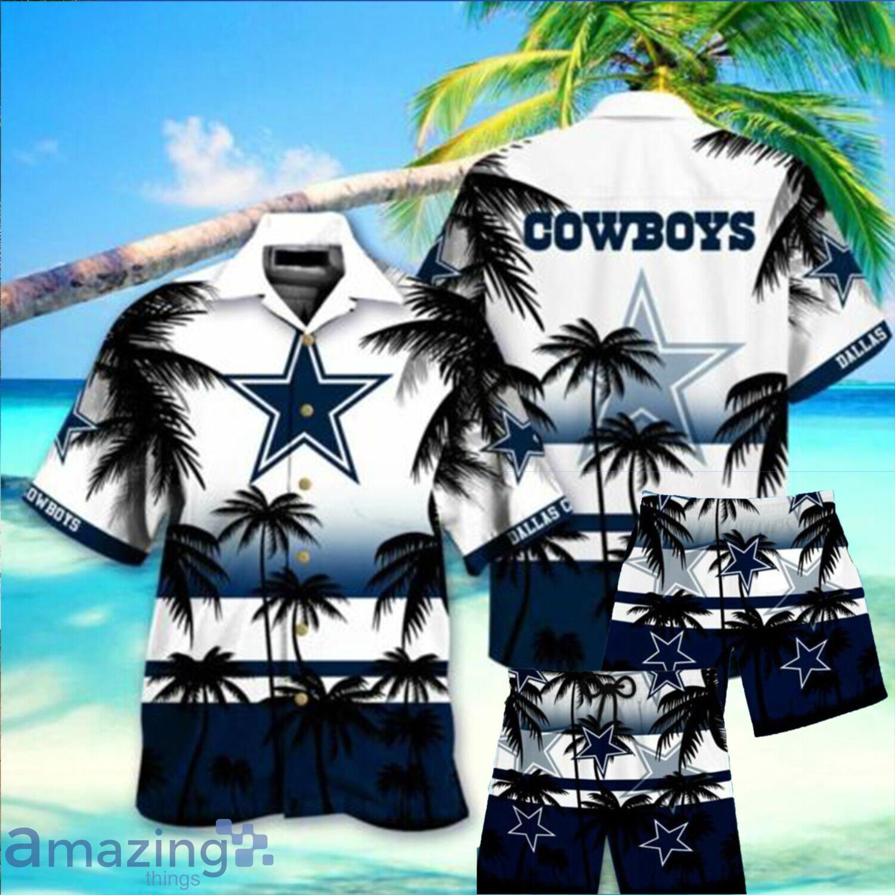 Dallas Cowboys Gift For Fans And For Summer Hawaiian Shirt And Short Product Photo 1