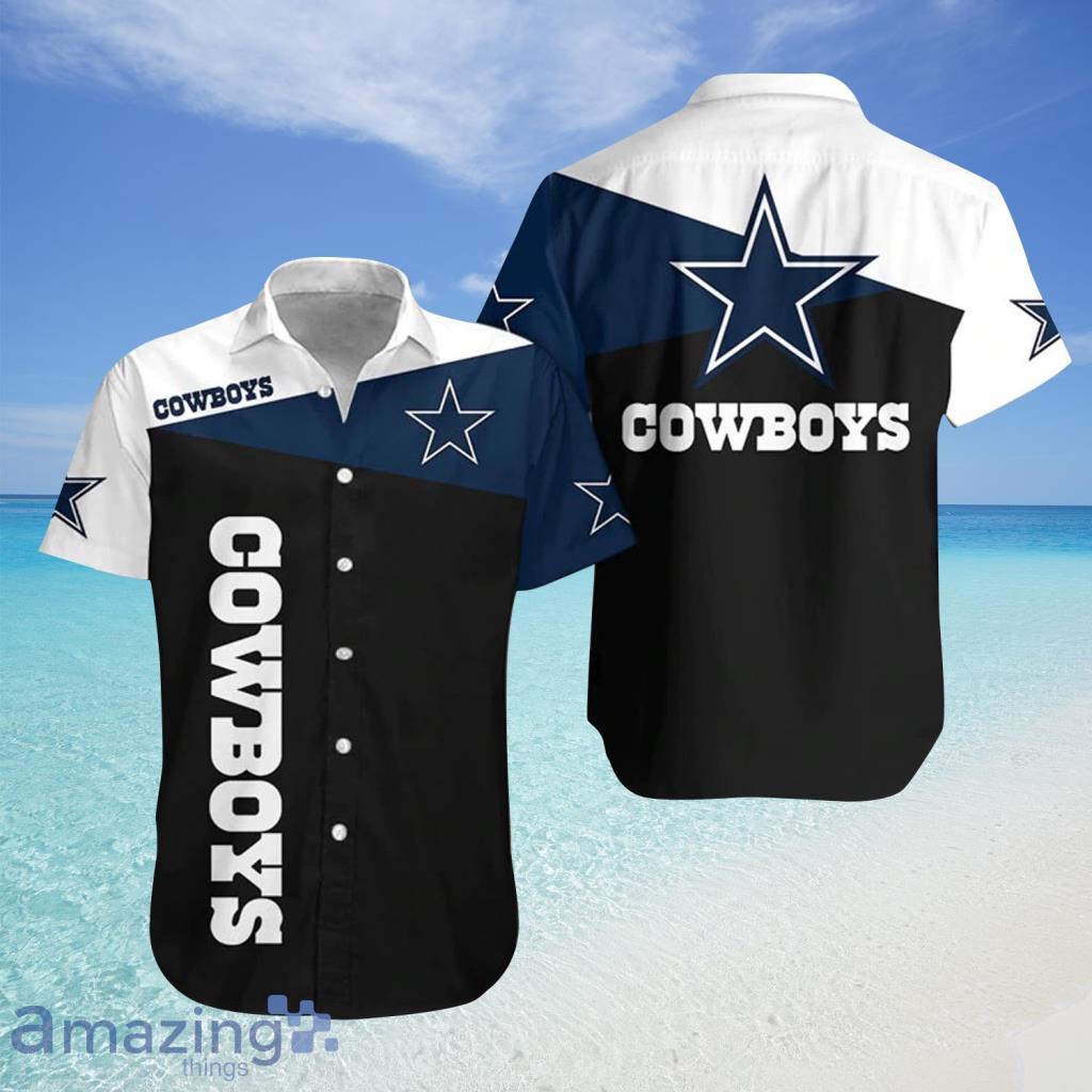 Dallas Cowboys NFL Hawaiian Shirt For Fans - Dallas Cowboys NFL Hawaiian Shirt For Fans