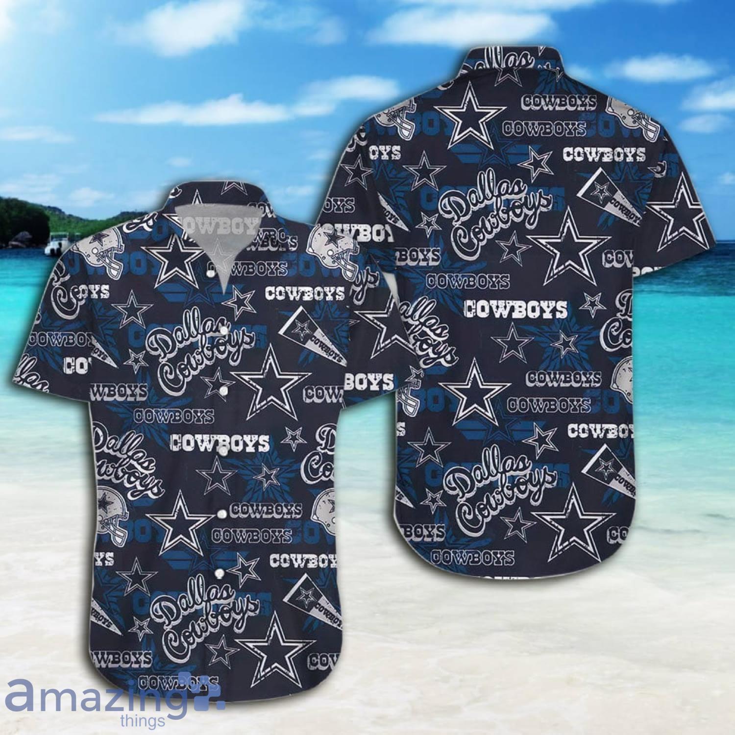 Nfl Dallas Cowboys Sleeve Combo Hawaiian Shirt And Short Gift Men Women -  Freedomdesign