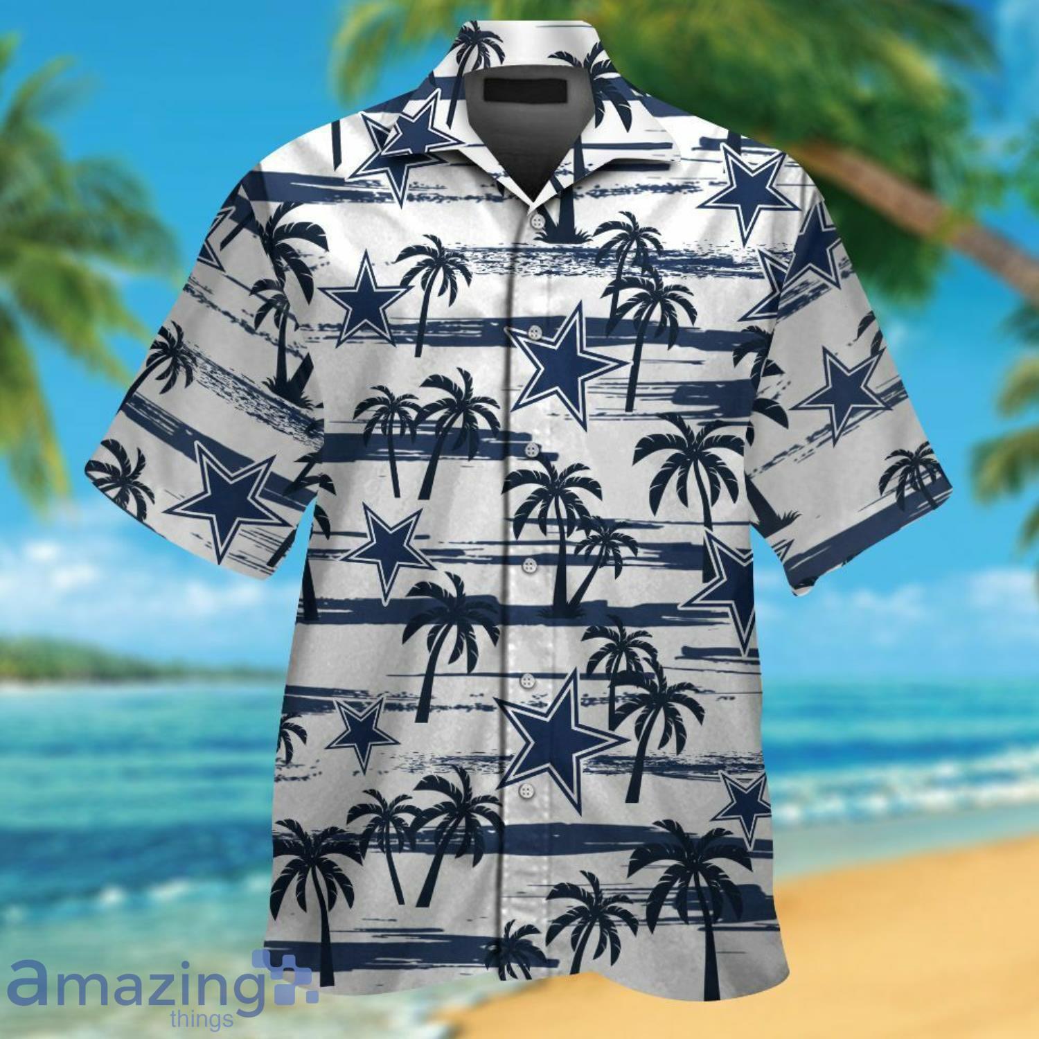 Dallas Cowboys Hawaiian Shirt, Shorts, Combo Hawaiian Shirt And