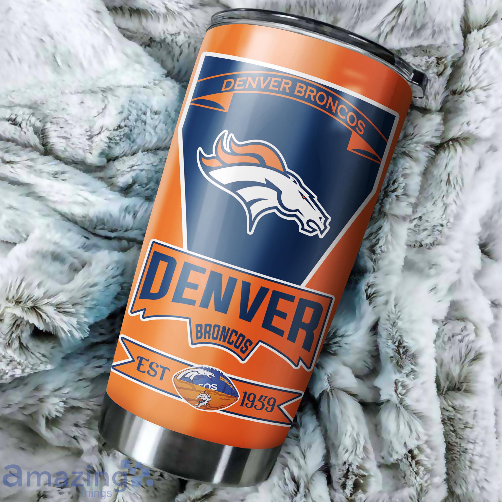 Denver Broncos Tumbler 