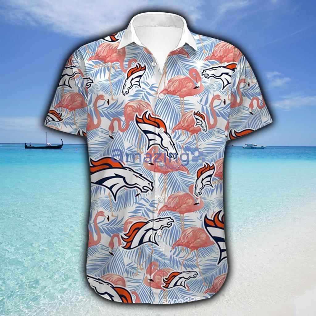 Denver Broncos Hawaiian Shirt For Fans - Denver Broncos Hawaiian Shirt For Fans