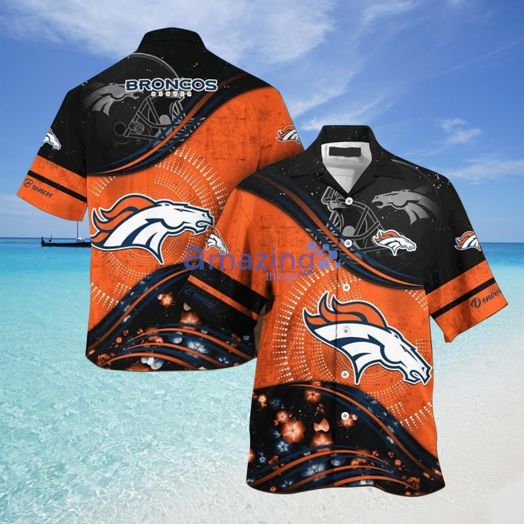 Denver Broncos Hawaiian Shirt - Denver Broncos Hawaiian Shirt