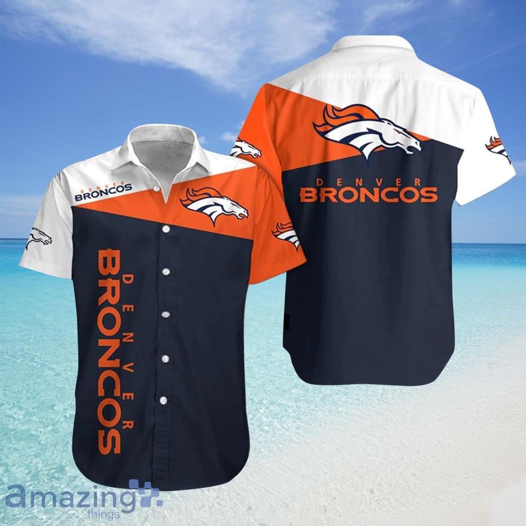 Denver Broncos Nfl Hawaii Full Shirts Men And Women For Fans