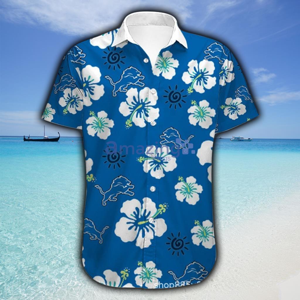 Detroit Lions Hawaiian Shirt For Fans - Detroit Lions Hawaiian Shirt For Fans
