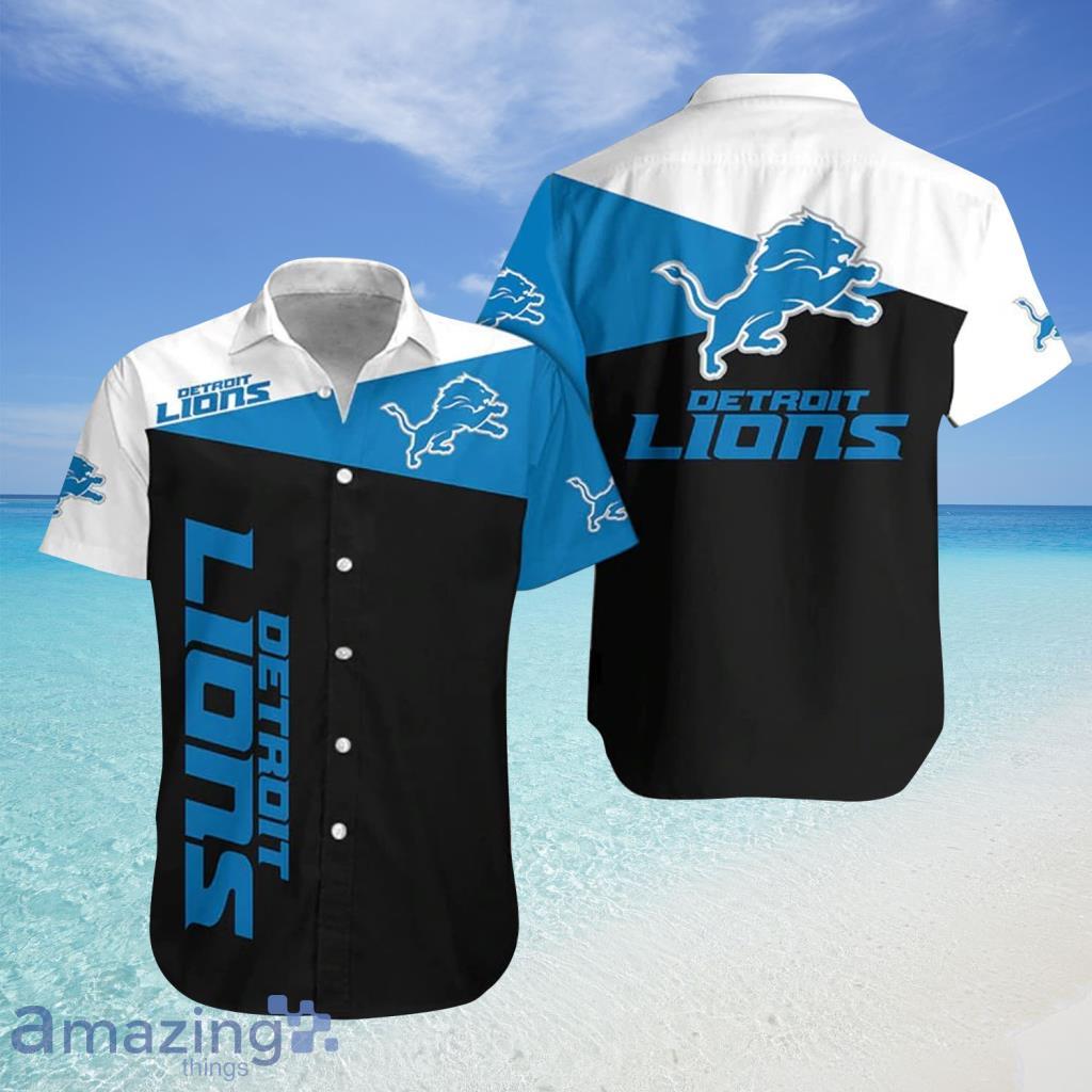 HOT Detroit Lions NFL Summer Hawaiian Shirt And Shorts