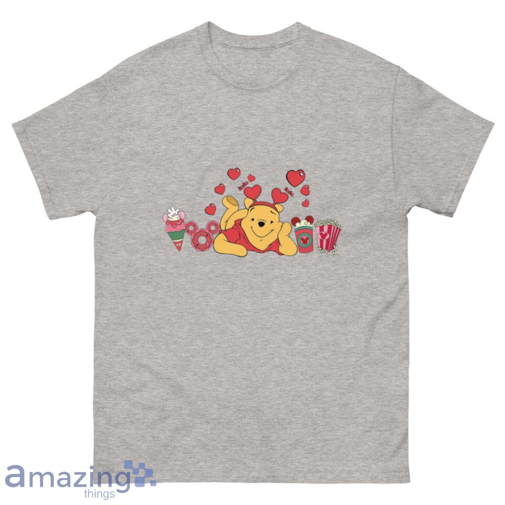 Disney Bear Valentine's Day Shirt - 500 Men’s Classic Tee Gildan