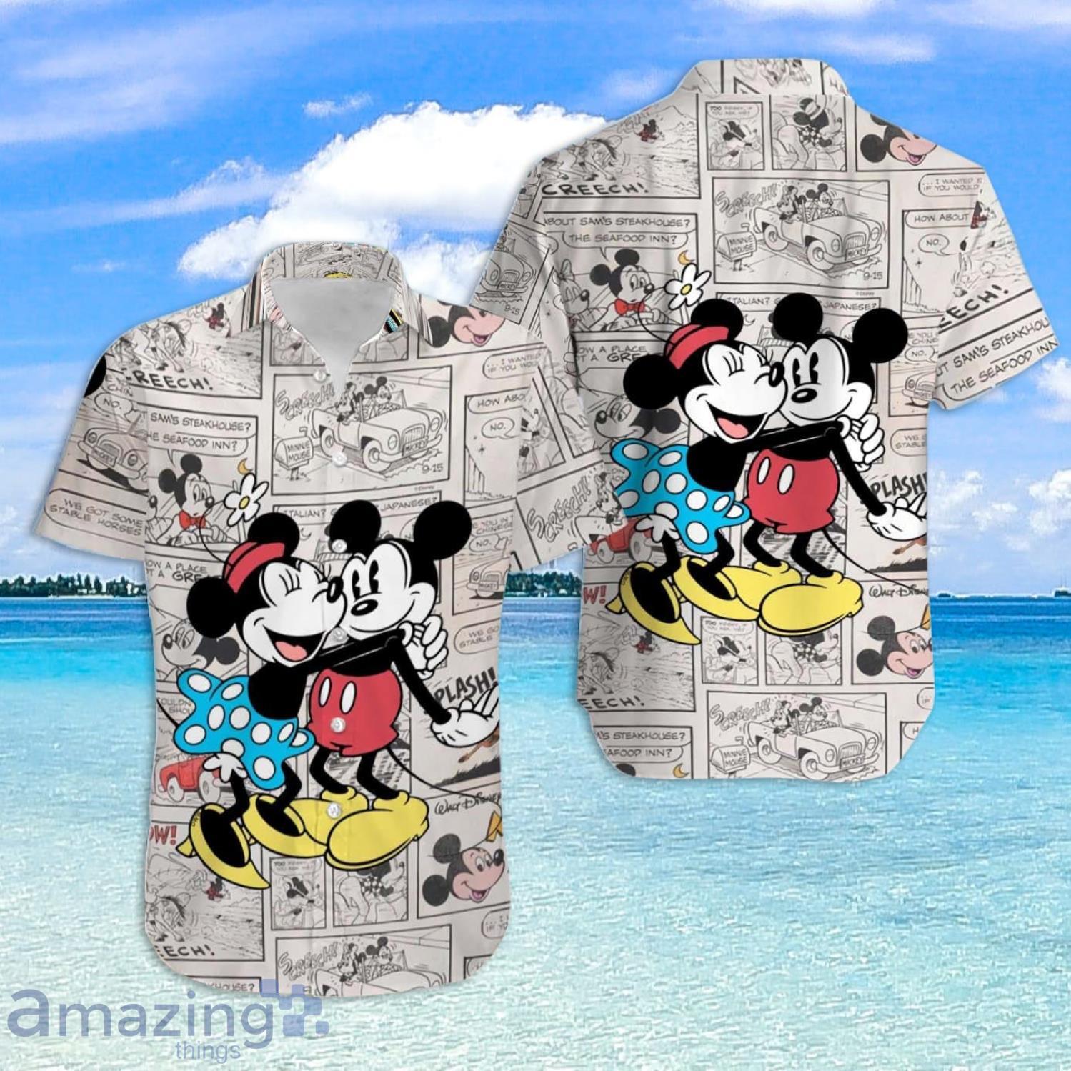 Arizona Diamondbacks Minnie Mouse Hawaiian Shirt