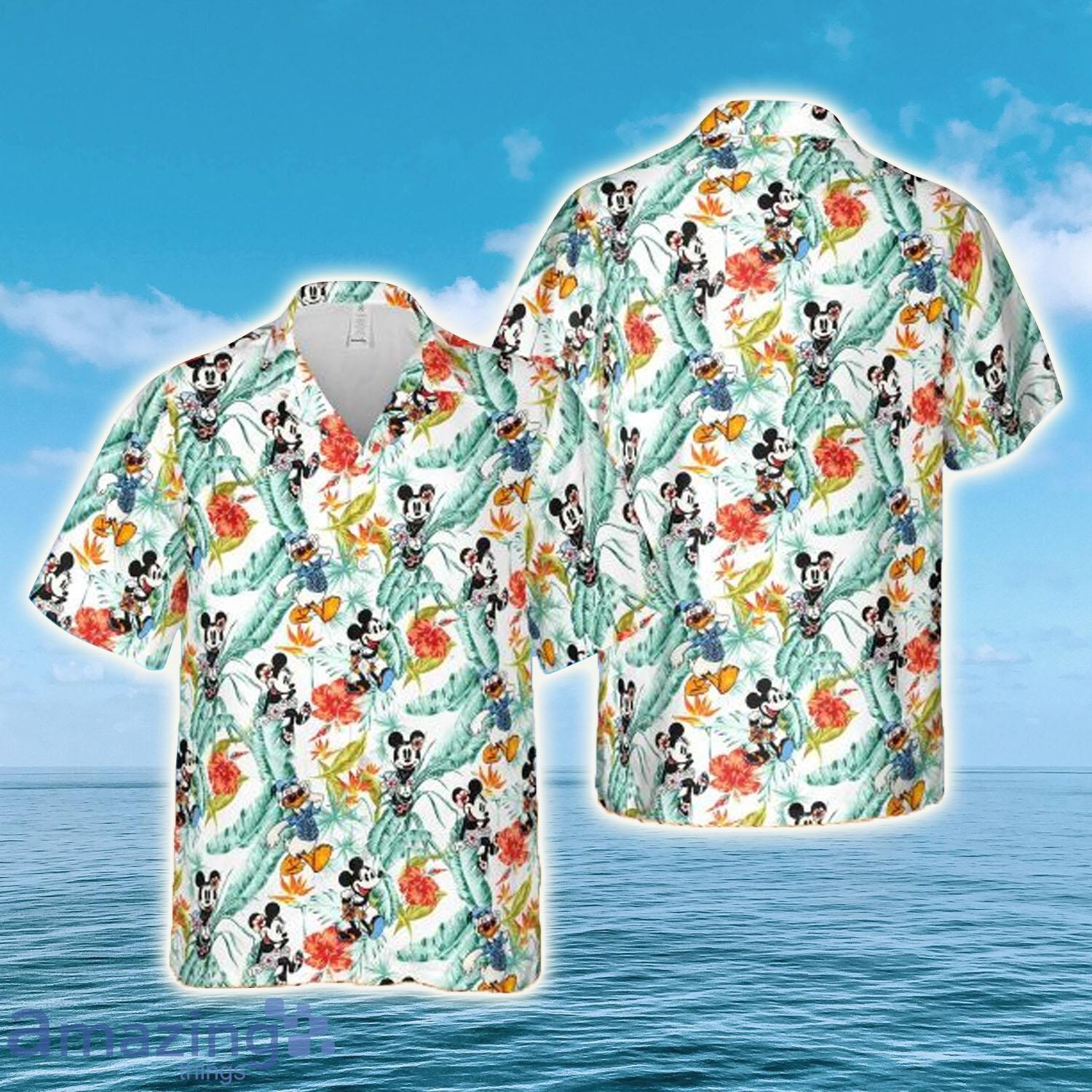 Disney Mickey Tropical Hawaiian Shirt - Disney Mickey Tropical Hawaiian Shirt Disney Mickey Tropical Hawaiian Shirt - Disney Mickey Tropical Hawaiian Shirt