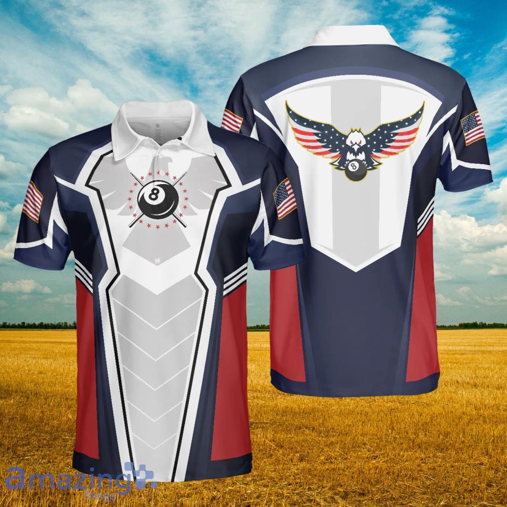 Eagle Billiards Polo Shirt - Eagle Billiards Polo Shirt Eagle Billiards Polo Shirt - Eagle Billiards Polo Shirt