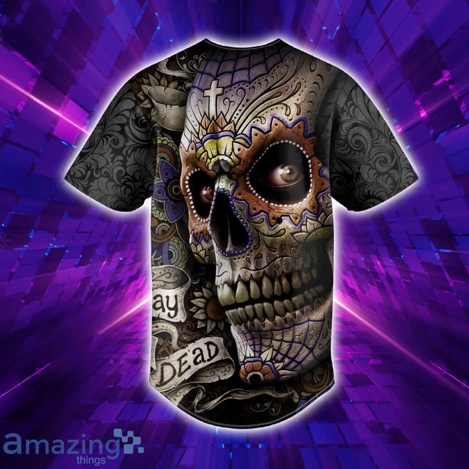 Sugar skull Dallas Cowboys all over print t-shirt - Dallas Cowboys