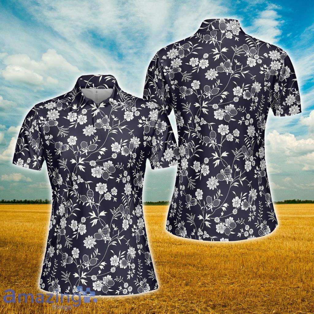 Elegant Tennis Polo Shirt For Women - Elegant Tennis Polo Shirt For Women