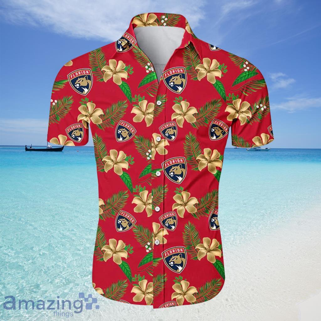 Florida Panthers NHL Hawaiian Shirt Festivalstime Aloha Shirt