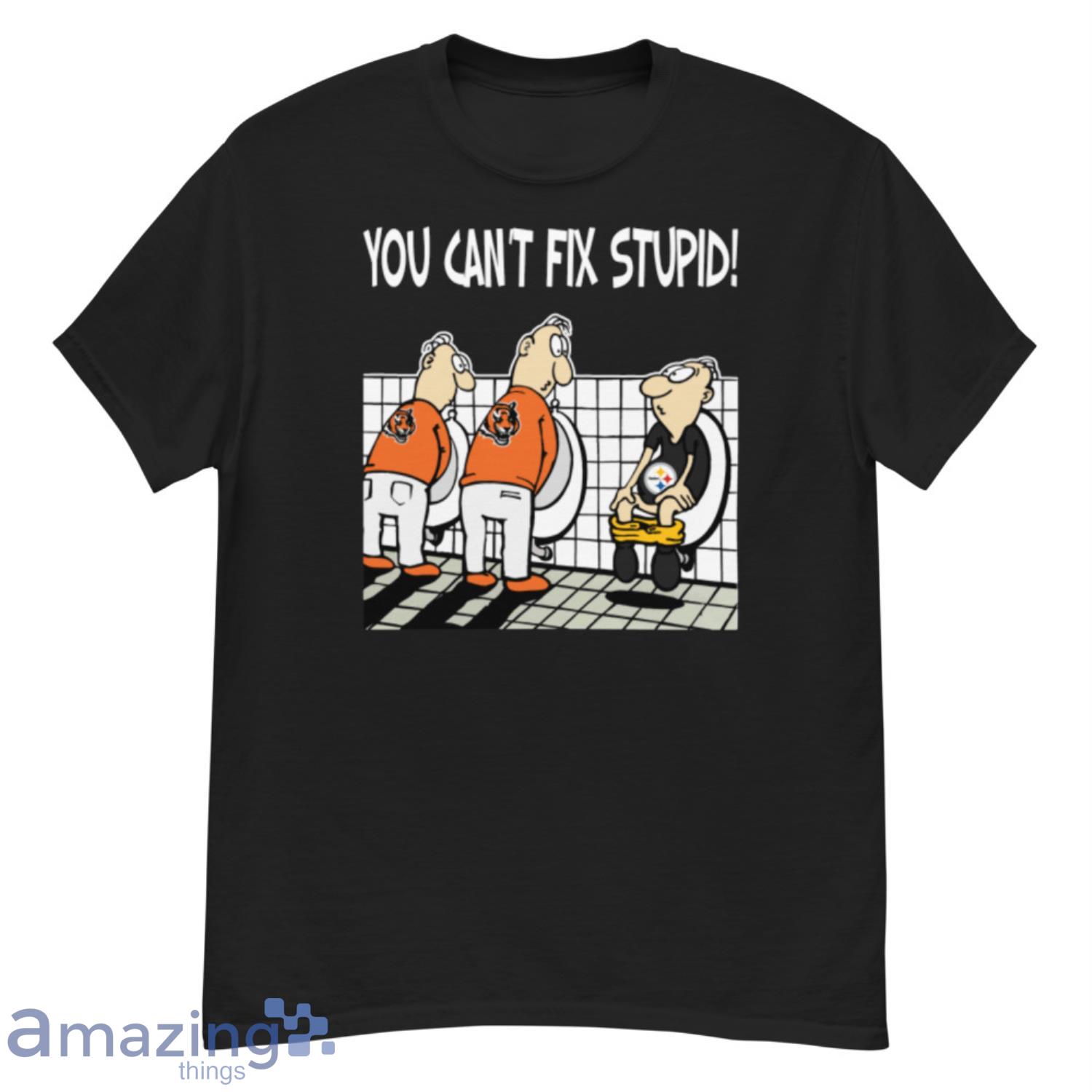 You Can't Not Fix Stupid Funny New York Giants T-Shirt - T-shirts Low Price