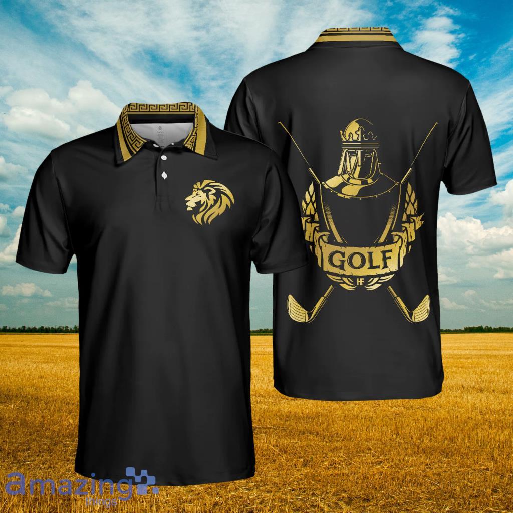 Golf Crusader King Polo Shirt For Golf - Golf Crusader King Polo Shirt For Golf