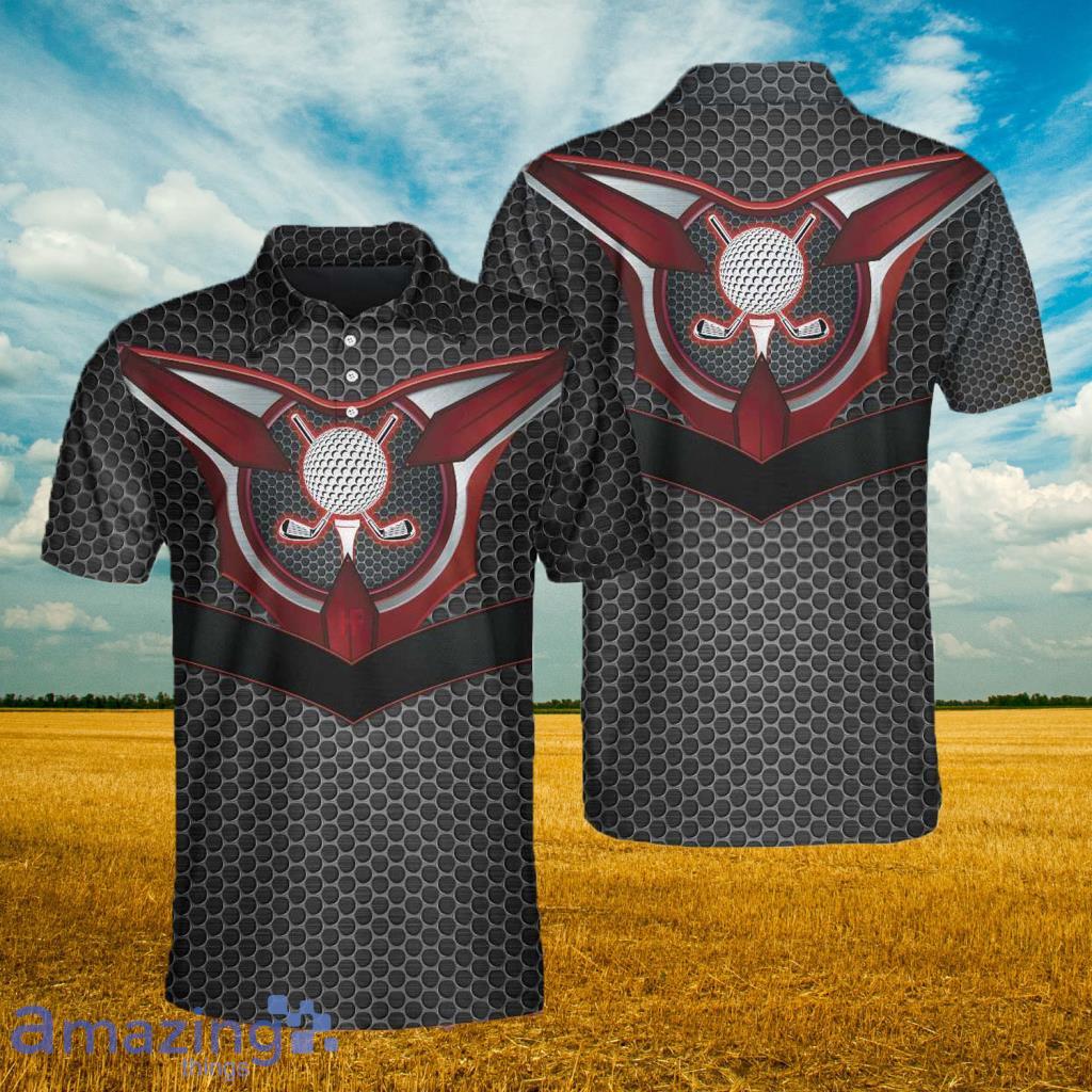 Golf Tech Style Polo Shirt For Men - Golf Tech Style Polo Shirt For Men