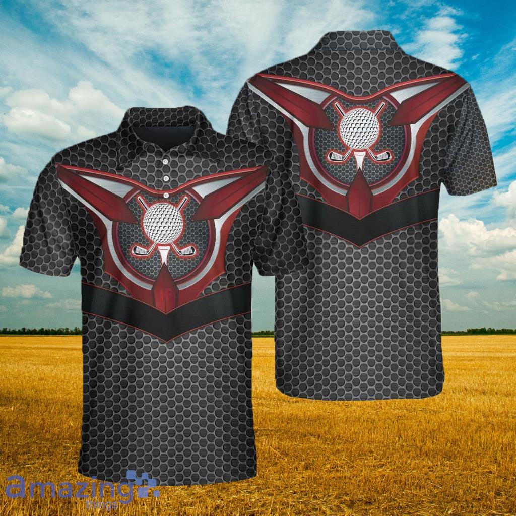 Golf Tech Style Polo Shirt - Golf Tech Style Polo Shirt