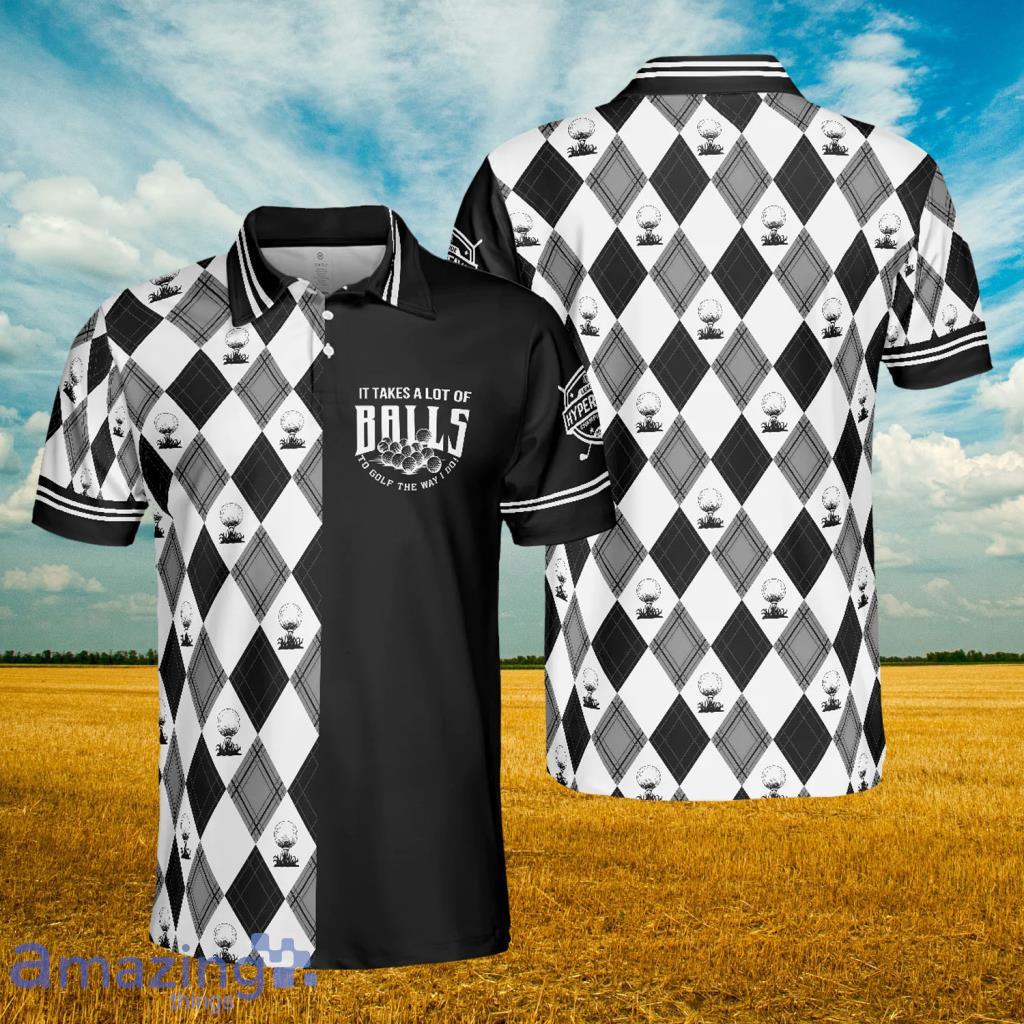 Golf The Way I Do Polo Shirt - Golf The Way I Do Polo Shirt