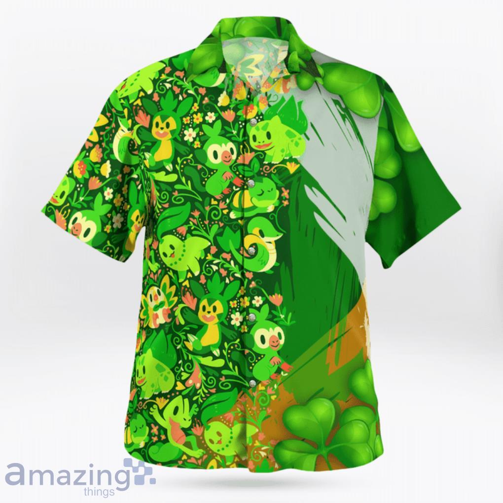 pokemon st patrick's day shirt