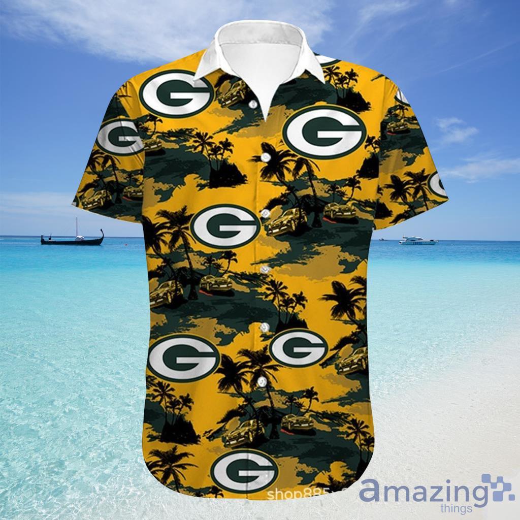 Green Bay Packers Hawaiian Shirt For Fans - Green Bay Packers Hawaiian Shirt For Fans