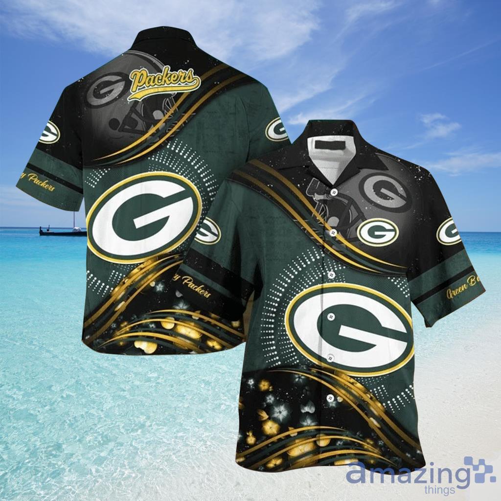 Green Bay Packers NFL Hawaiian Shirt - Green Bay Packers NFL Hawaiian Shirt