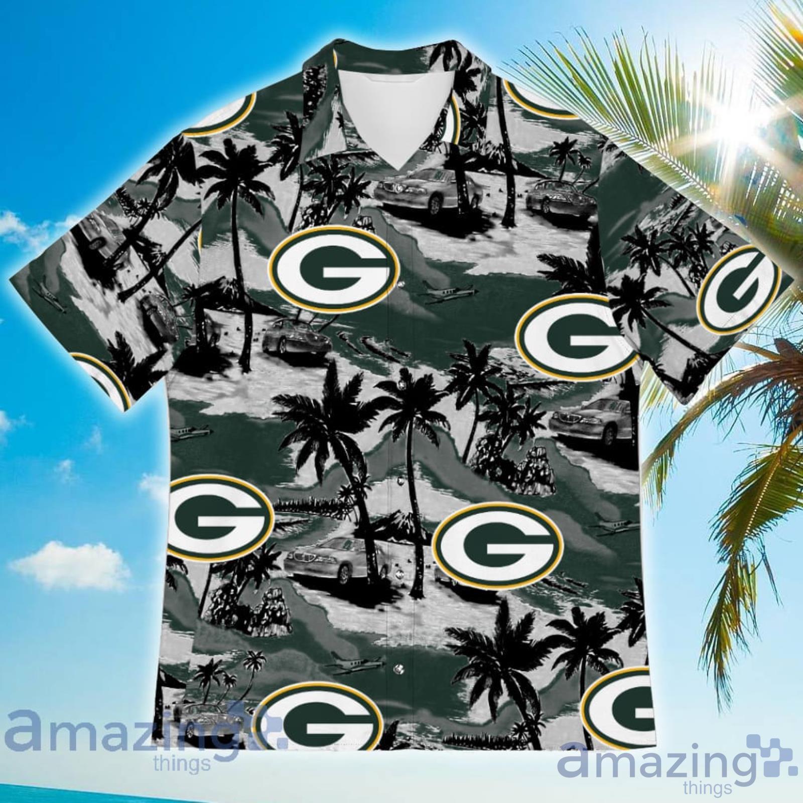 Green Bay Packers NFL Vintage Coconut Tropical Hawaiian Shirt For Men And  Women - Freedomdesign