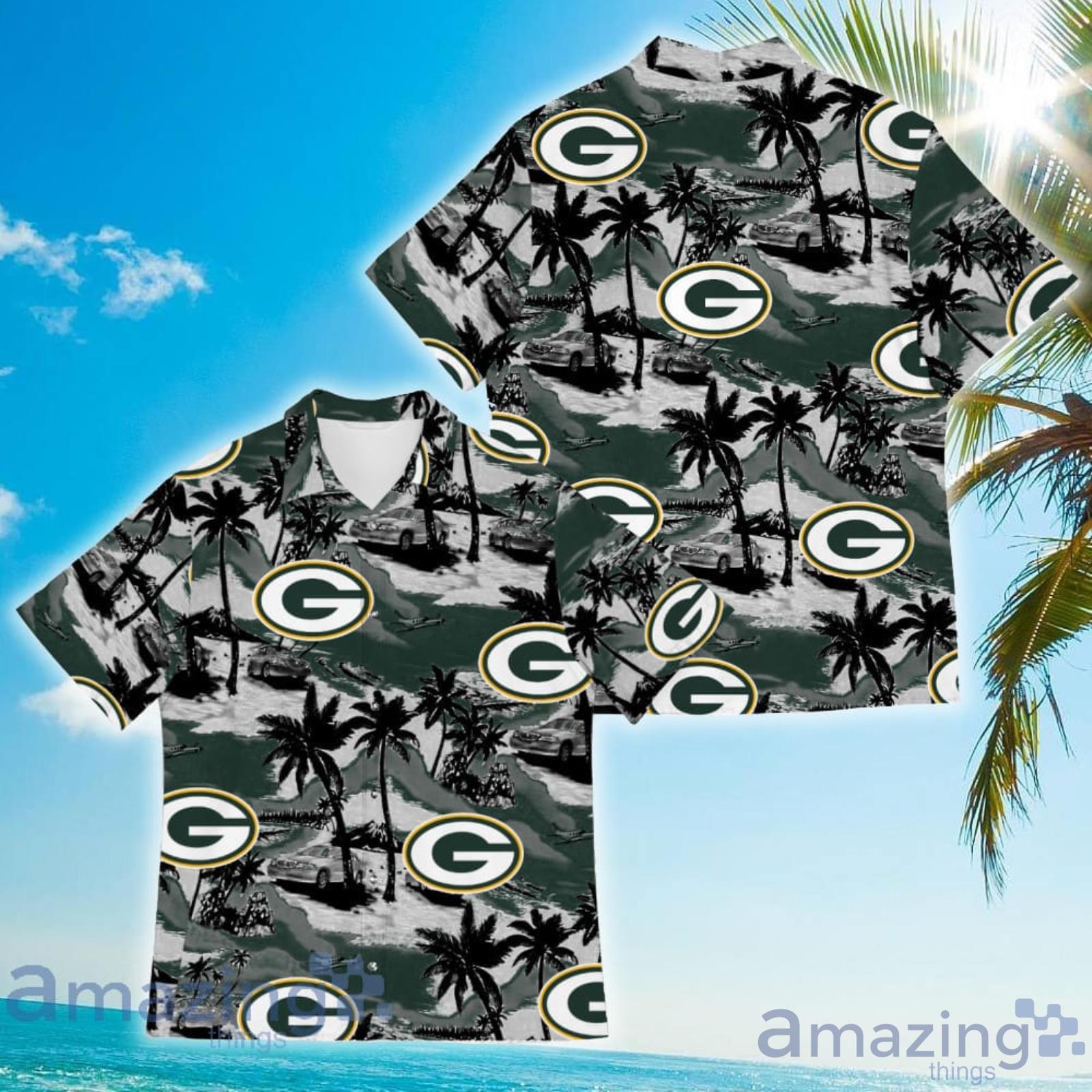 Green Bay Packers NFL Vintage Coconut Tropical Hawaiian Shirt For Men And  Women - Freedomdesign