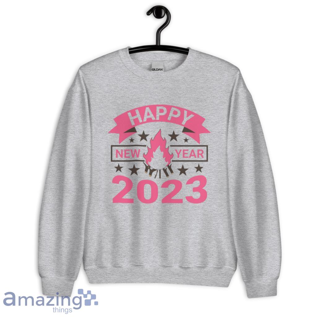 Happy New Year 2023 T Shirt image Happy New Year 2023 T-Shirt - Unisex Heavy Blend Crewneck Sweatshirt