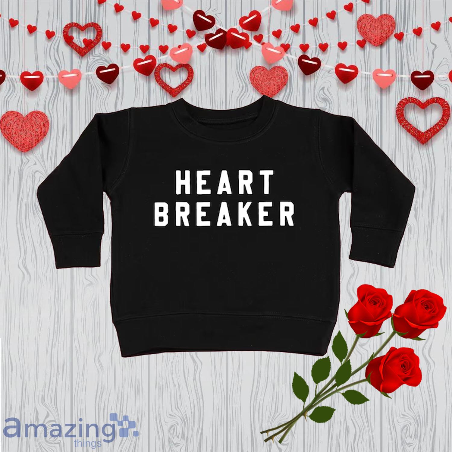 Heart Breaker Child Valentine Day's Shirt For Boy - Heart Breaker Child Valentine Day's Shirt For Boy