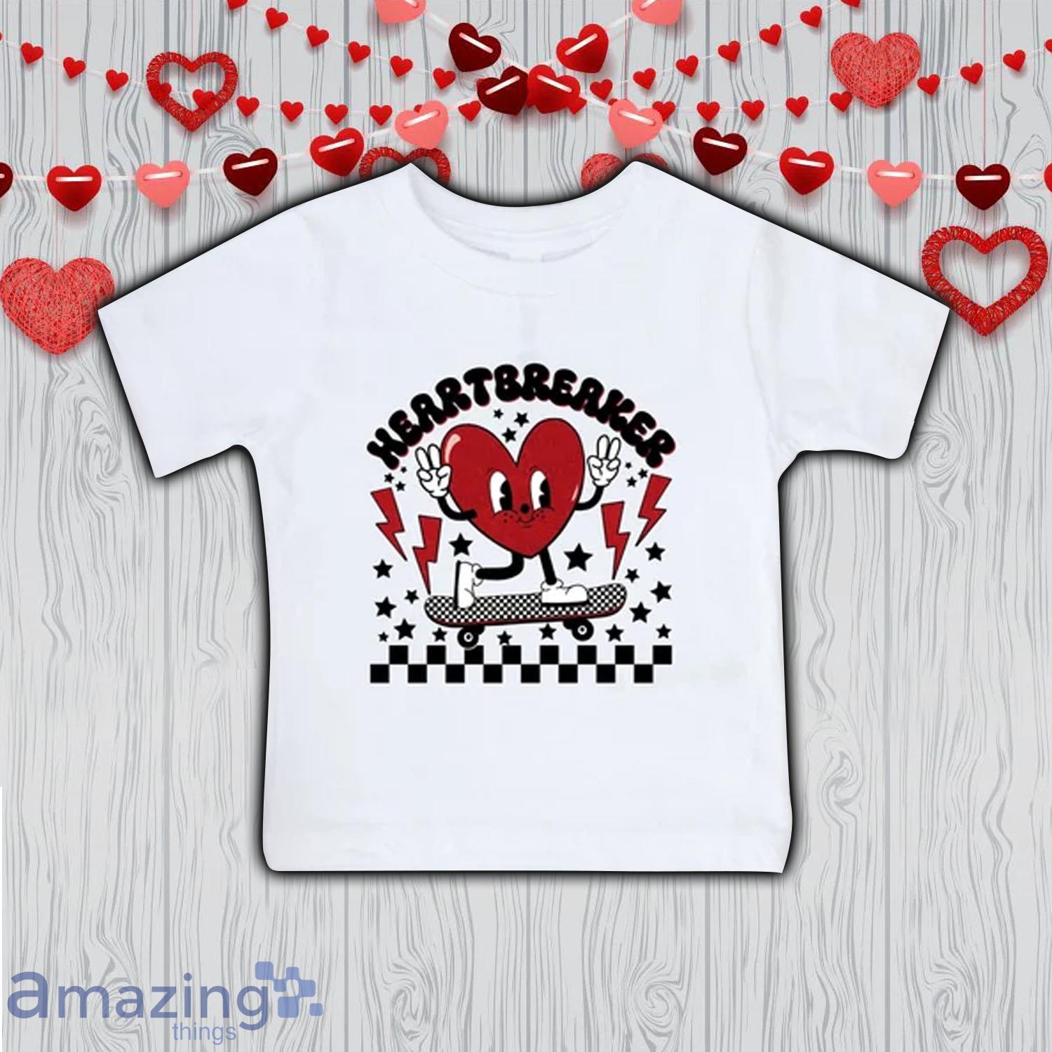 Heart Breaker Valentine Day's Shirt For Boy - Heart Breaker Valentine Day's Shirt For Boy