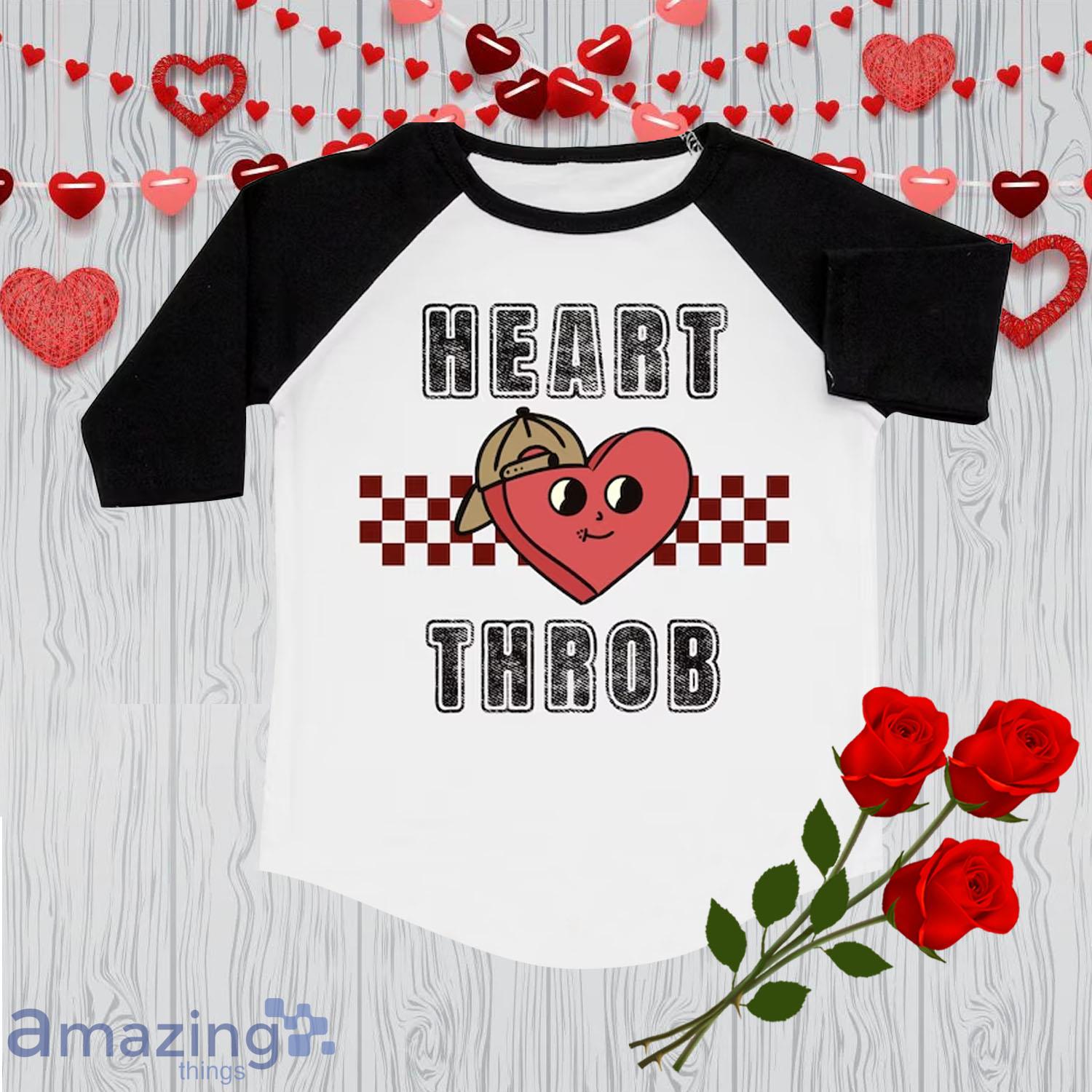 Heart Throb Valentine Day's Shirt For Boy - Heart Throb Valentine Day's Shirt For Boy
